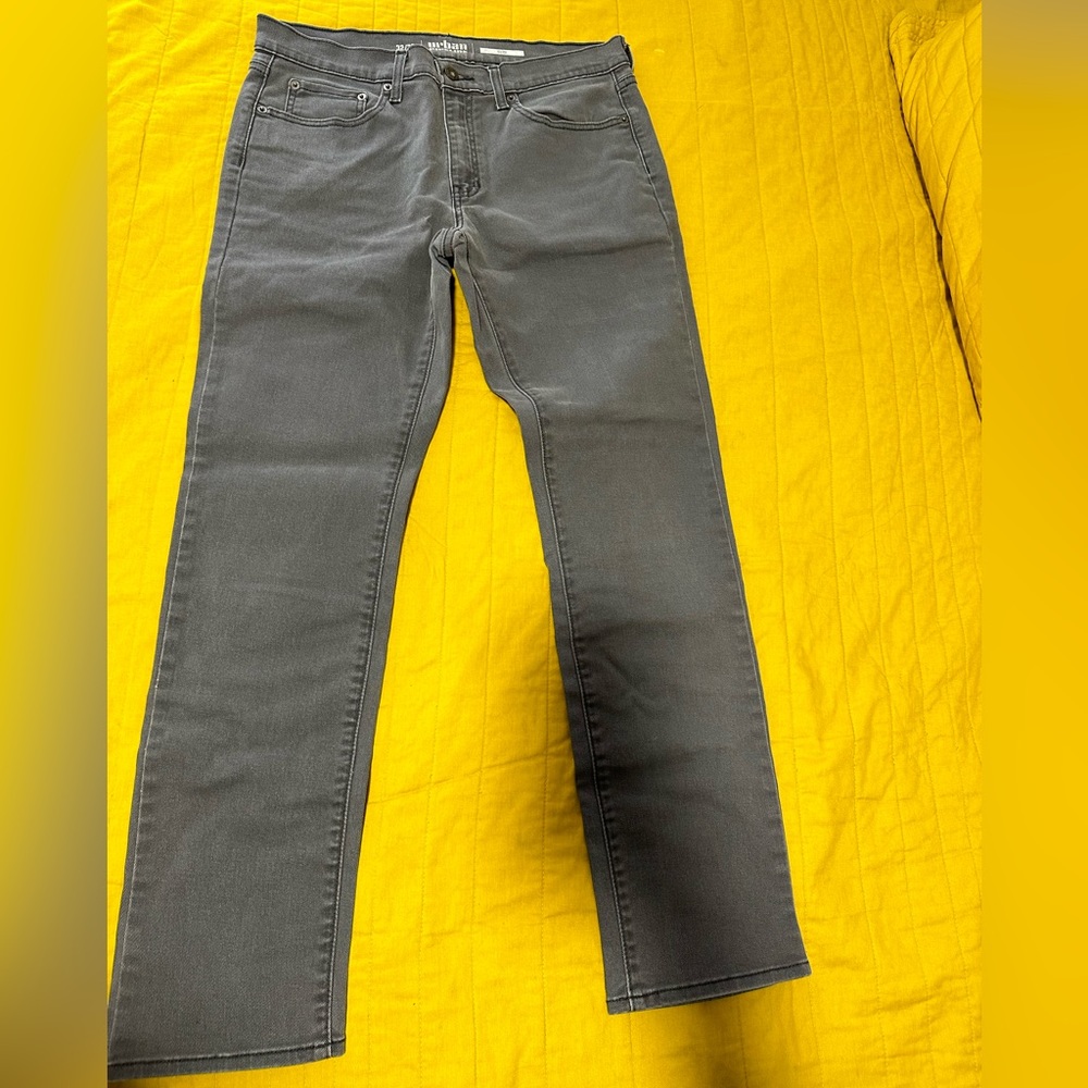 Like new gray chinos